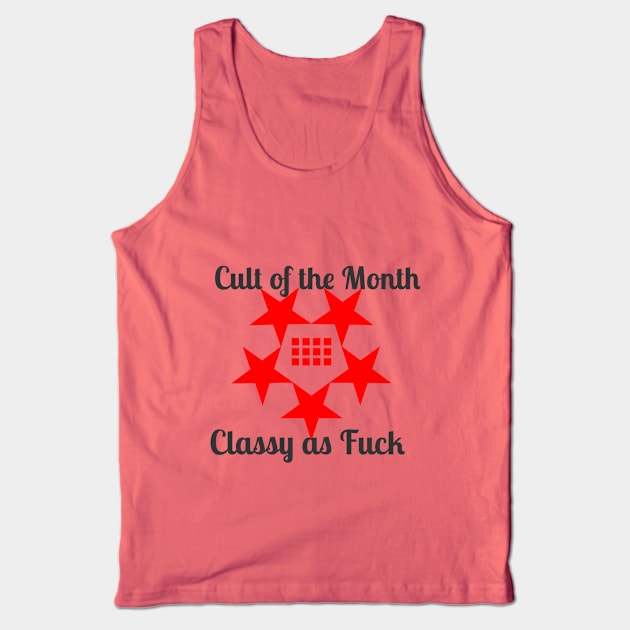 Cult Of The Month: Classy As Fuck Tank Top by Elvira Khan